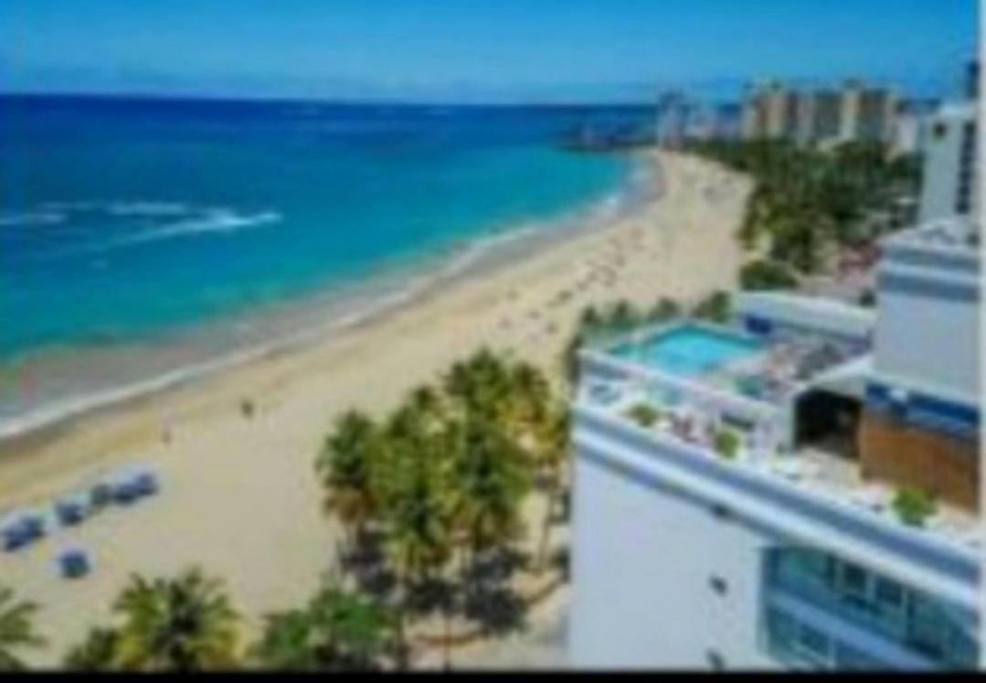 Beach Luxury Studio Сан Хуан Екстериор снимка